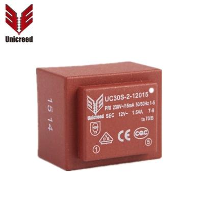 China Power PCB Mounted 230V Encapsulated Isolation Transformer for sale