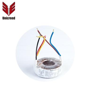 China AUDIO simple expression toroidal transformer, customized transformer 230v 18v 30va for sale