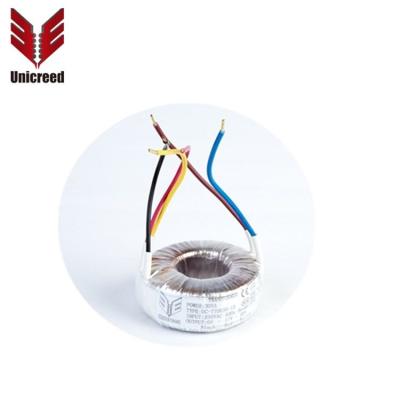 China Free design AUDIO 100V 120V 127V 220V 230V to 12V 24V 36V 100VA 200VA 500VA 1000VA 1500VA toroidal transformer for sale