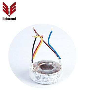 China Custom Step Down Power Ac Toroidal AC Transformer 230v 30va for sale