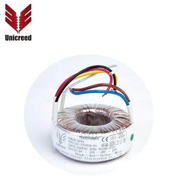 China Audio Visual Equipment Improve Choice China Factory Audio Output Amplifier Toroidal Transformer for sale