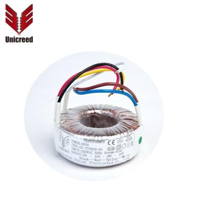 China Audio Visual Equipment Customize 24V Toroidal Isolation Transformer 50va for sale