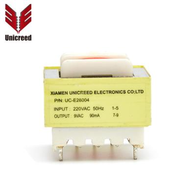 China Customized best-selling 220v 9v 90mA professional power electronic changeover transformer for sale