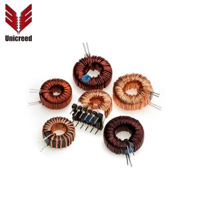 China High Quality Power Ferrite Magnet Core Inductor Toroidal Choke Coils for sale