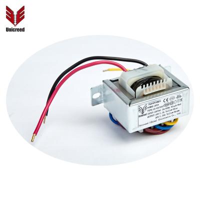 China Electronic equipment access control power transformer 110V 120V 200V 230V 240V 220V to 6V 12V 18V 20V 1A 1.3A 1.25A for sale