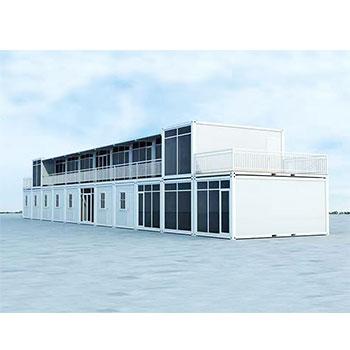 China Minimalist Large Factory Prefab Flatpack Container Buildings for sale