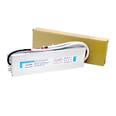 China LED Lighting 300W Regulated 12V Power Supply Led Switch Driver Electronic Transformer For Cabinet Led Mirror Lighting for sale