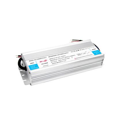 China LED Lighting OEM ODM 300W Led Driver IP67 Power Supply 12v 24V Waterproof Changing Power Supply for sale