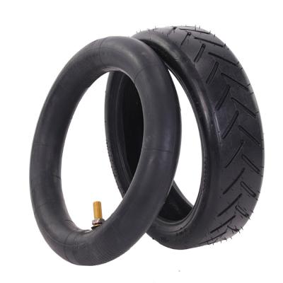 China Electric scooter or e-bike honeycomb 8.5*2 (50-156) not easy to slip Xiaomi rear wheel rubber solid tire for sale