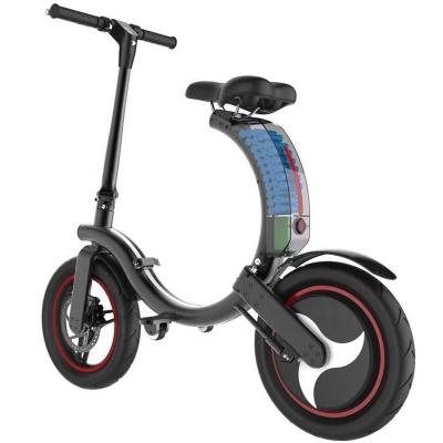 China New Steel Shop Promote Mini Folding Scooter City Little Dolphin Folding One Wheel Cycle for sale