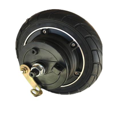 China Electric Scooters High Market Potential Kit For 8 Inch Front Rear Wheel Motor For Scooter Motor Spare Parts for sale