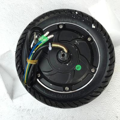 China Best E Scooter Conversion Kit 8 Inch Electric Wheel 36V 48V 500W Scooters Brushless Hub Motor Kit For Electric Scooter Conversion Set for sale