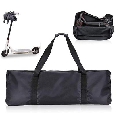 China Modern Simple Electric Scooter Bag Kick Scooter M365 Waterproof Carry Backpack Handbag Oxford Cloth Bag for sale