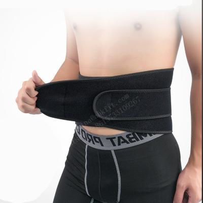 China Compression CE Approved Lumbar Support Belt For Men Power Lifting And Dead Pulling for sale