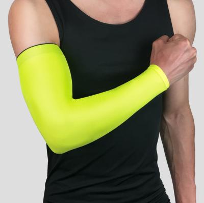 China Adjustable Elasticity Breathable Comfortable Wholesale Arm Compression Sleeve For Climbing Running for sale