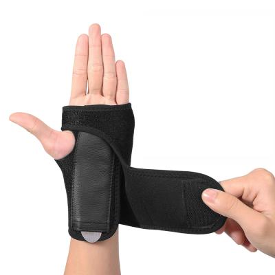 China Physiotherapy Treatment Clinic Massage Splint Adjustable Lightweight Compression Hand Wrist Support Brace for sale