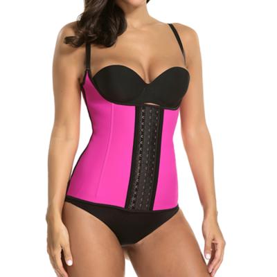 China High Quality Antibacterial Shapewear Lady Body Shaper Waist Training Corset for sale