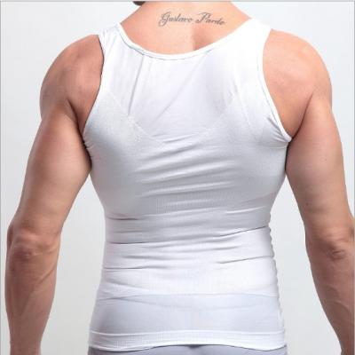 China New Wholesale High Quality Compression Men's Breathable Body Shaper Slimming Underwear for sale