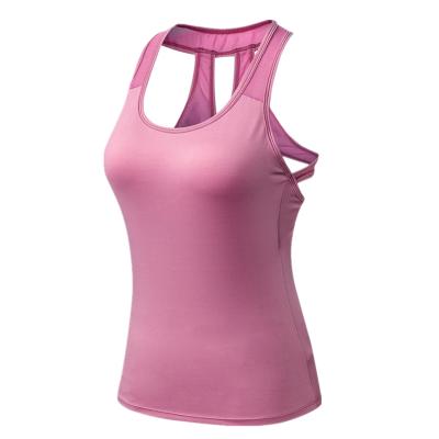 China Wholesale High Quality Fitness Women's Gym Clothing Breathable Tank Top For Gym Seamless Shirt for sale