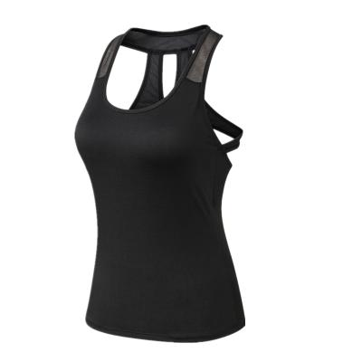 China Hot Selling Women's Breathable Compression Fitness Sports Slimming Vest Women Sleeveless Tank Tops for sale