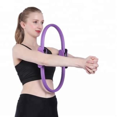 China Eco-friendly yoga wholesale yoga circle pilates yoga ring for sale