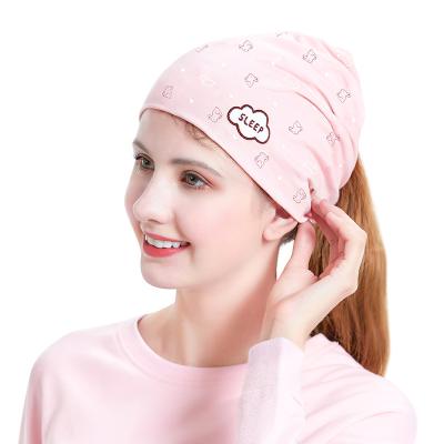 China breathable & Hot Sale 100% Cotton Waterproof Women Cover Up Windproof Headband For Women After Pregnancy for sale