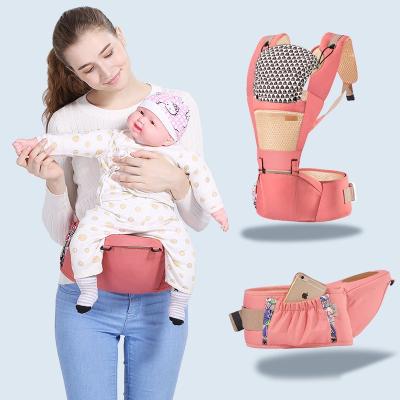 China Wholesale Multifunctional Comfortable Sling Positions Ergonomic Portable Baby Carrier Breathable Multifunctional for sale