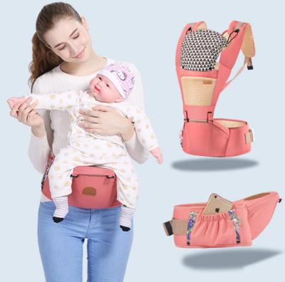 China 2021 Hot Selling Ergonomic Multifunctional Hot Sale Baby Sling Hipseat Wholesale Comfortable Infant Baby Carrier for sale