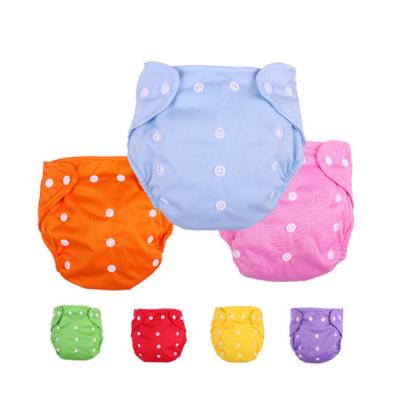 China Cheap Reusable Reusable Cloth Diapers Pocket Printing Super-absorbent Baby Diapers for sale