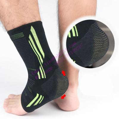 China Compression Outdoor Sports Ankle Compression Sleeve For Soccer Ankle Protector for sale