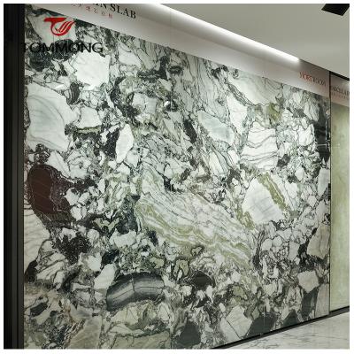 China Gray Marble Slab Glazed Metal Tile From China Gray Marble Bookmatch For Interior Wall Flooring Project Supply Prices Of Tiles Big Size for sale