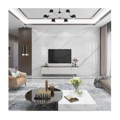 China Modern Minimalist Modern Minimalist Living Room Whole Bedroom Rock Dish Villa Living Room Whole Bedroom Rock Decoration Design Tile TV Background Wall Renderings Custom Indoor Slab for sale