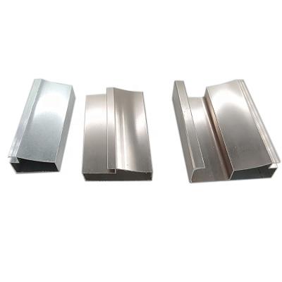 China Three Piece Suit Modern Aluminum Profiles For Making King Kong Door Frames for sale