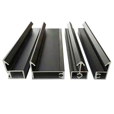 China Modern wadrobe bedroom door hardware mive aluminum silding door profiles for wardrobe for sale