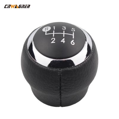 China Custom Carbon black cover Speed 6 Gear Stick Shift Lever Knob For Toyota Corolla for sale