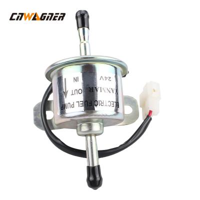 China Excavator Yanmar Electric Diesel Fuel Pump 129612-52100 for sale