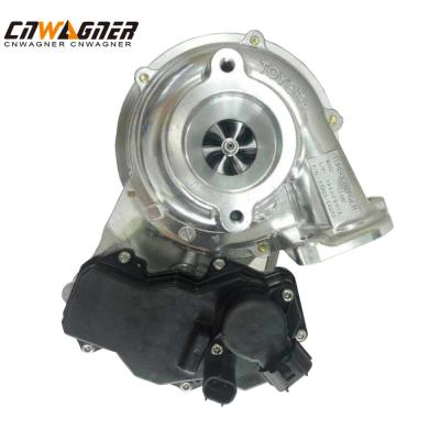 China CNWAGNER 1GD 2GD-FTV Toyota Hilux Turbo 17201-11070 TS16949 en venta