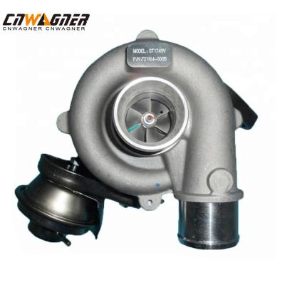 China Turbocompresor 2,0 D-4D 126 HP 1CD-FTV 721164-0005 del motor de coche de Toyota Auris en venta