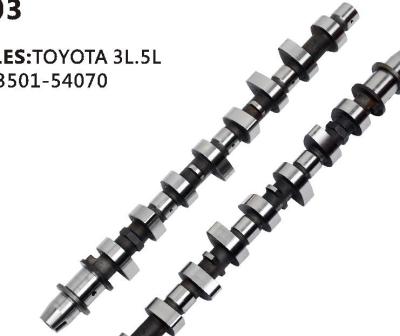 China Toyota Land Cruiser Prado 3L 2.8L Car Engine Camshaft 13501-54070 for sale