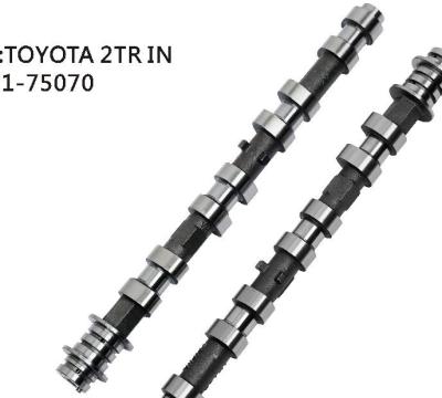 중국 CNWAGNER 2TR TOYOTA 캠축 13501-75070 자동 엔진 부품 판매용