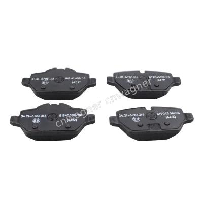 China Freno de disco de BMW Mini Maxgear Car Brake Components 19-0448 34216767145 en venta