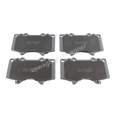 China Mitsubishi Pajero LV Brake Pads Front Ziggi D976-7877 L for sale