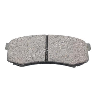 China Toyota Land Cruiser Brake Pads 04466YZZC8 for sale