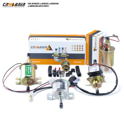 China HEP-02A Engine Parts Pila Bomba De Gasolina Bosch Fuel Pump For Car Carburetor Motorcycle ATV for sale