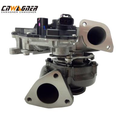 China Turbocompresor para Toyota Hilux Prado Innova Fortuner 2,8 L 17201-11080 en venta