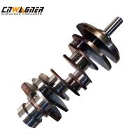 China OM 642 Engine Crankshaft High Performance For Mercedes Benz for sale