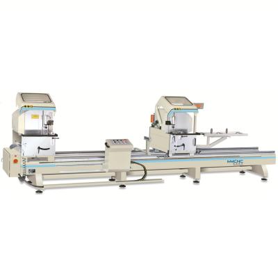 China Hotels Low Price Digital Dispiay Available Precision Double Head Cut Saw For Aluminum Profile for sale