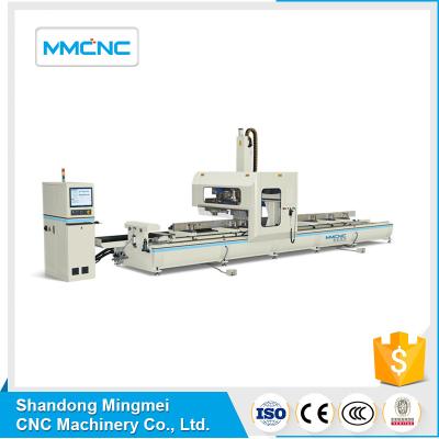 China Building Material Shops Aluminum Profile 4 Axis CNC Machining Center for sale