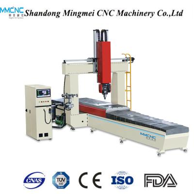 China Profile Aluminum Carving CNC Router Wood Carving Machine Can Do 5 Axis CNC Router for sale