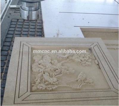 China wood chipboard board cutting drilling cnc router machine for shaving board 1300*2500*200mm for sale